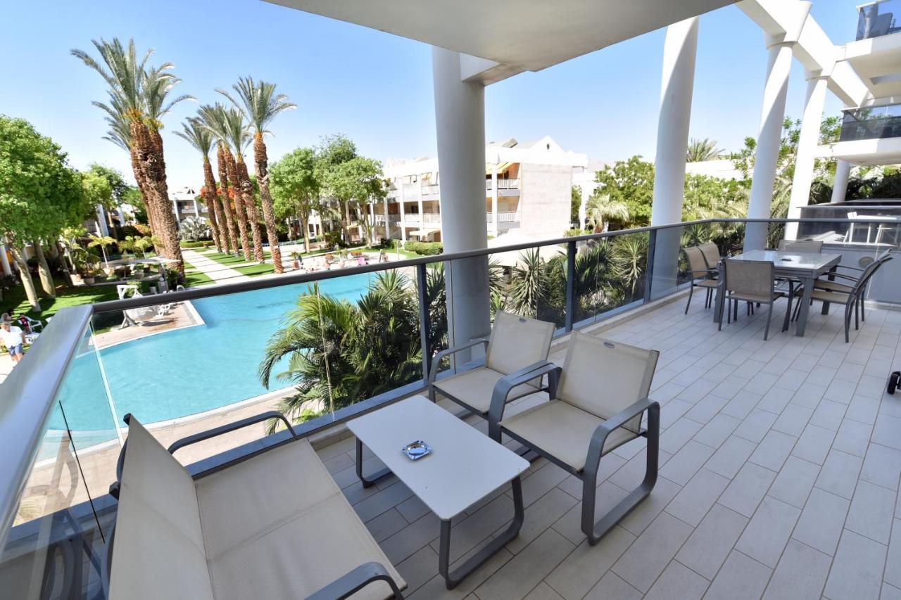 Royal Park Eilat apartments Bagian luar foto