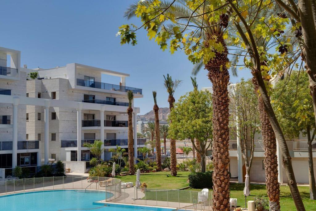 Royal Park Eilat apartments Bagian luar foto