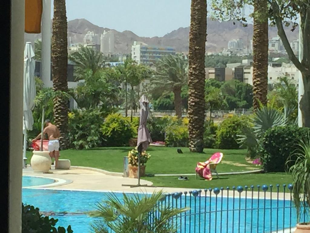 Royal Park Eilat apartments Bagian luar foto