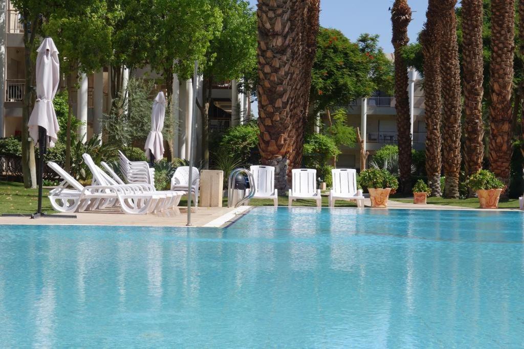 Royal Park Eilat apartments Bagian luar foto